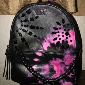 Victoria secrets  tie dye mini backpack